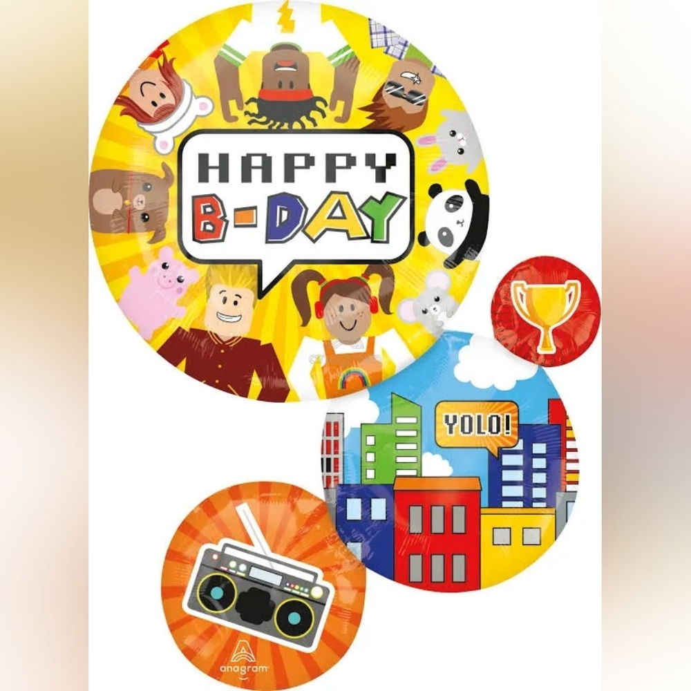 Party Town Party In A Box!